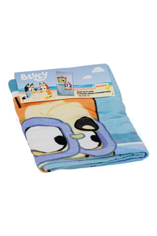 Toalha de duche Bluey - Azul - 70 x 140 cm