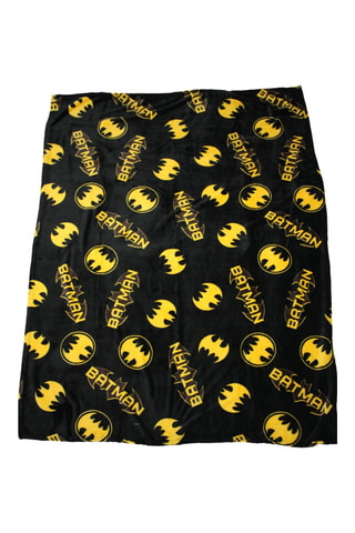 Manta Batman A Liga das Justiça DC Comics - Preto - 110 x 150 cm