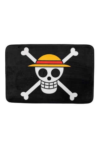 Tapete One Piece - Preto