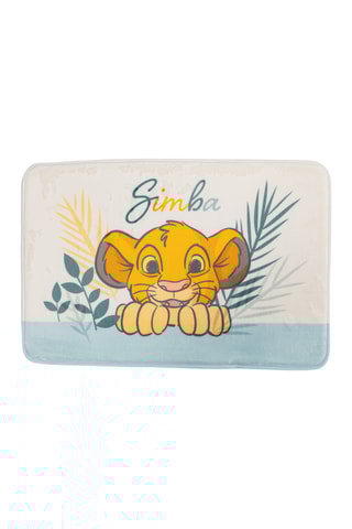 Tapete Simba O Rei Leão Disney - Azul