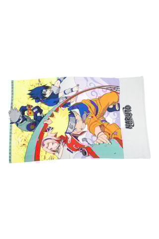 Lençol Naruto - Cinzento - 90 x 170 cm