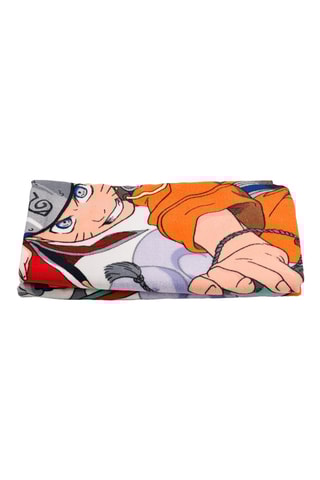 Lençol Naruto - Cinzento - 90 x 170 cm