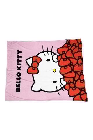 Colcha Hello Kitty Sanrio - Rosa