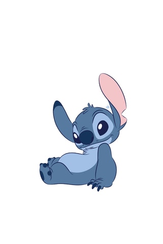 Manta Stitch Lilo & Stitch Disney - Malva - 130 x 160 cm