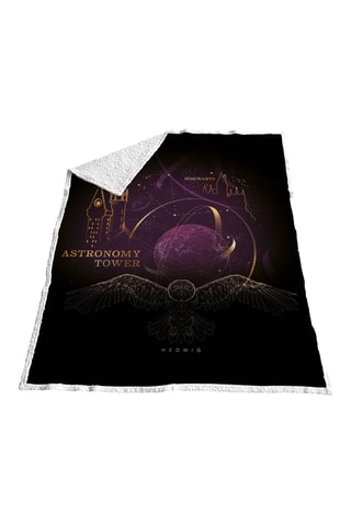 Manta Hedwige Harry Potter - Malva - 130 x 170 cm