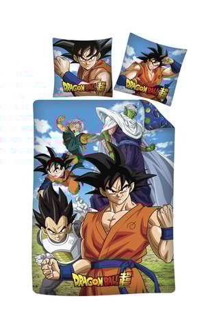 Conjunto de edredão Dragon Ball Z - Azul
