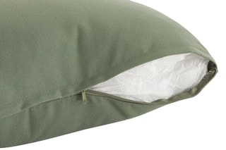 Canapé de jardin Tressa - Beige et vert