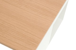 Banc de rangement Polky - Naturel