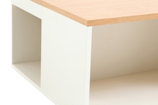 Banc de rangement Polky - Naturel