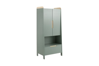 Armoire enfant Arturo - Vert de gris