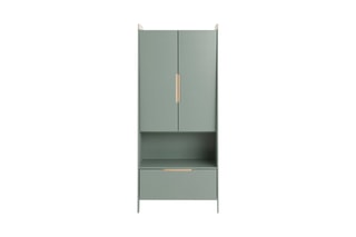 Armoire enfant Arturo - Vert de gris