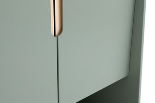 Armoire enfant Arturo - Vert de gris
