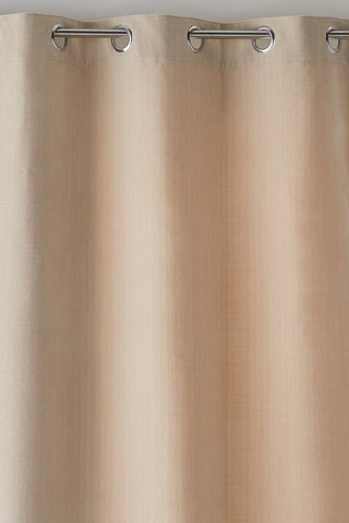 Cortinado Figuera - Bege,