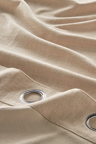Cortinado Figuera - Bege,