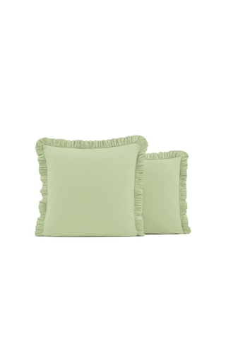 Katoenen Kussensloop 57 Draad/cm² Scenario - Pastelgroen