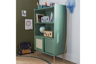 Bibliothèque enfant Redpop - Vert grisé