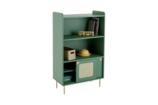 Bibliothèque enfant Redpop - Vert grisé