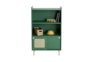 Bibliothèque enfant Redpop - Vert grisé