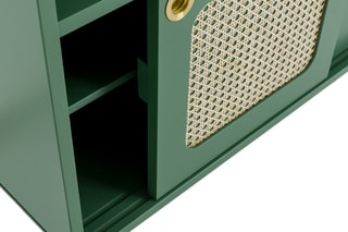 Bibliothèque enfant Redpop - Vert grisé