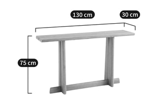 Console Boecy - Naturel