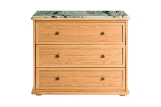 Commode 3 tiroirs Ajulne - Naturel