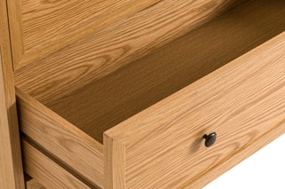Commode 3 tiroirs Ajulne - Naturel