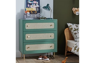 Commode enfant Redpop - Vert grisé