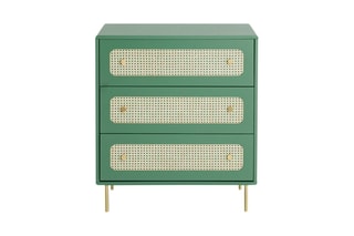 Commode enfant Redpop - Vert grisé