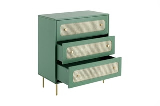 Commode enfant Redpop - Vert grisé