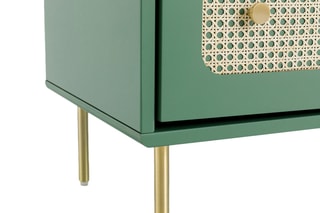 Commode enfant Redpop - Vert grisé