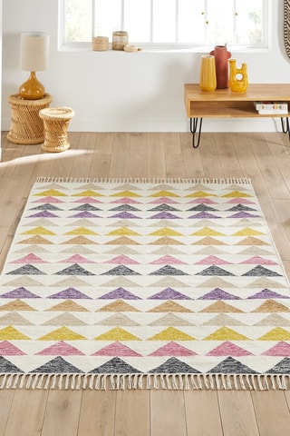 Wollen Vloerkleed Vinity - Multicolor