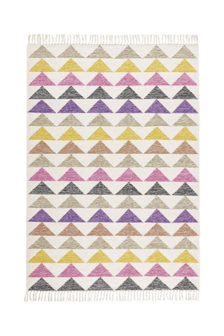 Wollen Vloerkleed Vinity - Multicolor