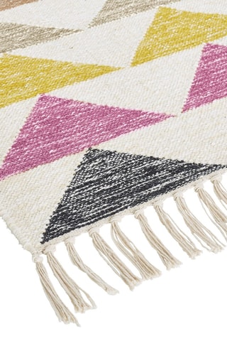 Wollen Vloerkleed Vinity - Multicolor