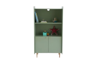 Étagère de rangement enfant Zag - Vert tilleul