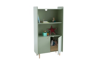Étagère de rangement enfant Zag - Vert tilleul