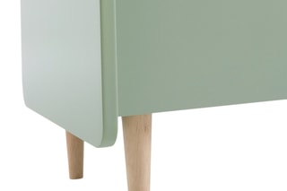Étagère de rangement enfant Zag - Vert tilleul