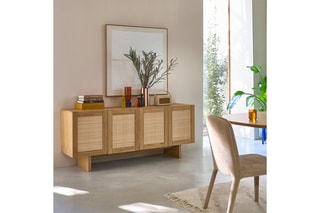 Buffet 4 portes Arty - Naturel