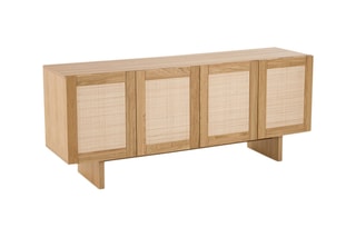 Buffet 4 portes Arty - Naturel
