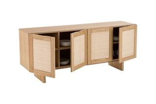 Buffet 4 portes Arty - Naturel