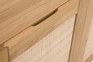 Buffet 4 portes Arty - Naturel