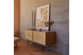 Buffet enfilade Pletenice - Naturel