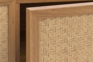 Buffet enfilade Pletenice - Naturel