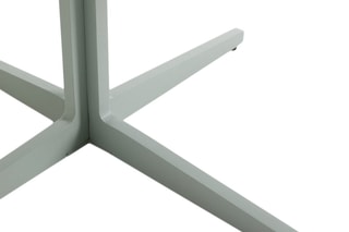 Table basse de jardin Kotanne - Vert eucalyptus