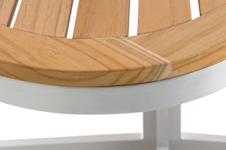 Table basse de jardin en teck Maestrale - Sable