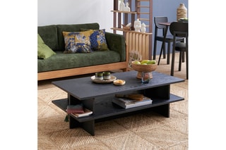 Salontafel Sugi - Zwart