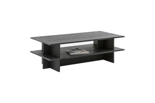 Salontafel Sugi - Zwart