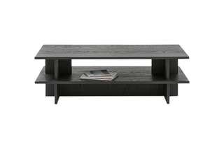 Salontafel Sugi - Zwart
