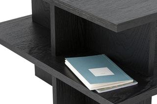 Salontafel Sugi - Zwart
