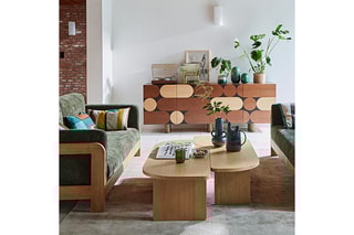 2 Bijzettafels Docha - Naturel