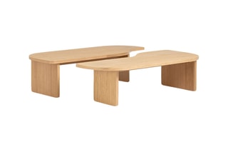 2 Bijzettafels Docha - Naturel